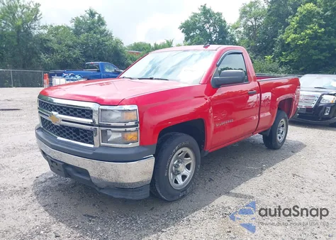 2014 Chevrolet Silverado 1500 Work Truck 2Wt from USA, damaged, VIN 1GCNCPEH1EZ284018